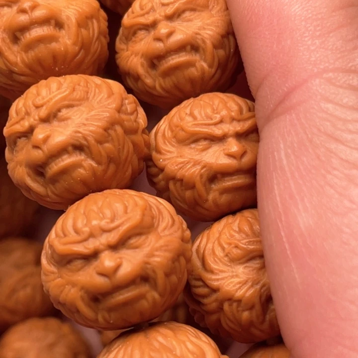 猴头核桃手串东*黑