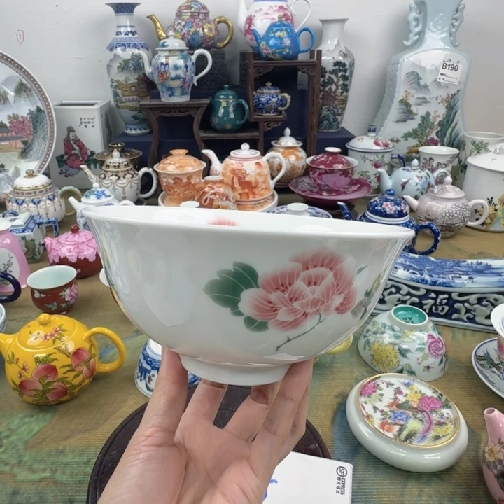 摆件专注景德镇567老厂瓷