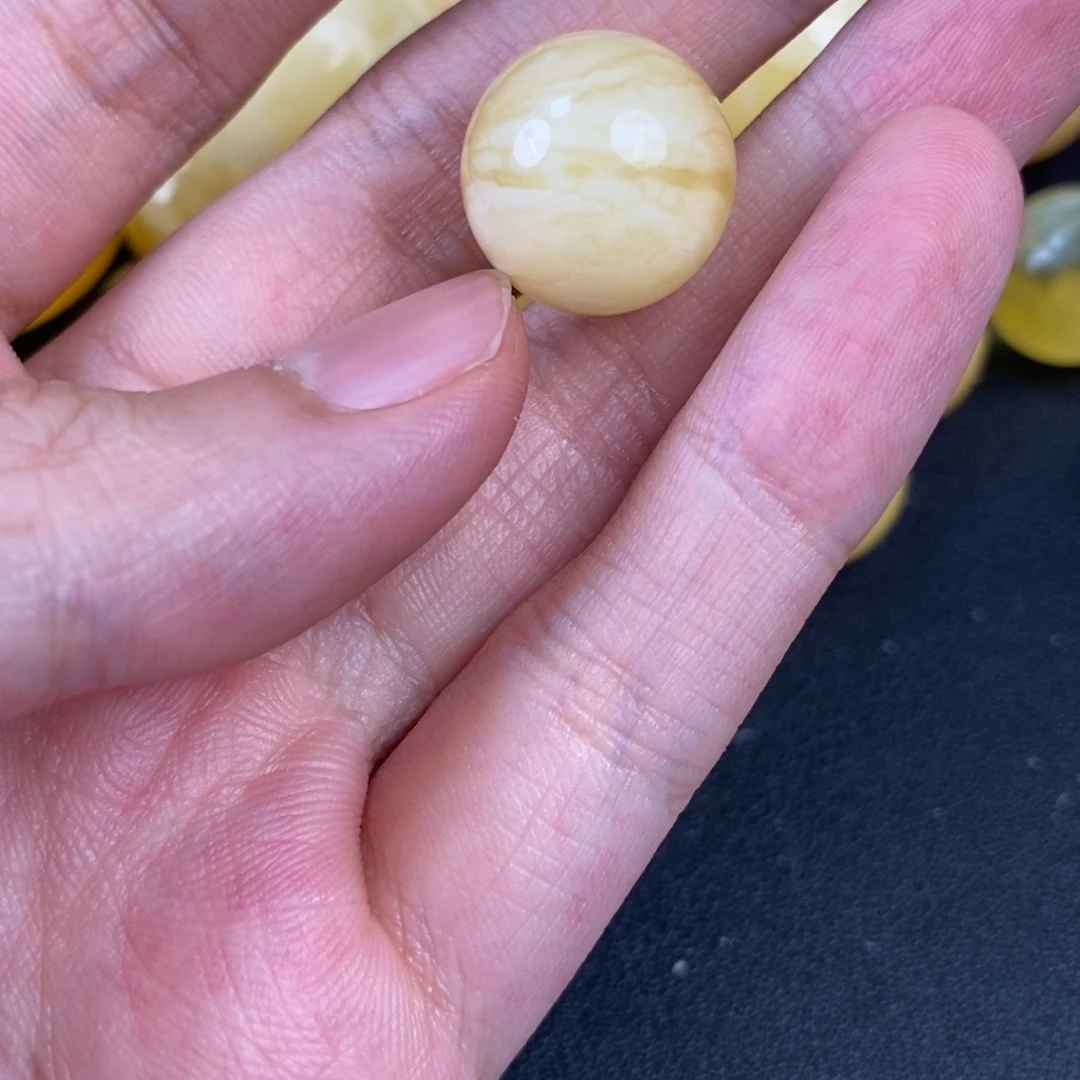 裸石琥珀未镶嵌天阶虎皮44