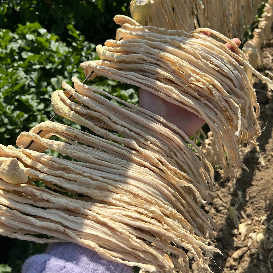 云南正宗特产萝卜干货萝卜丝农家自晒无盐风干脱水脆嫩爽口