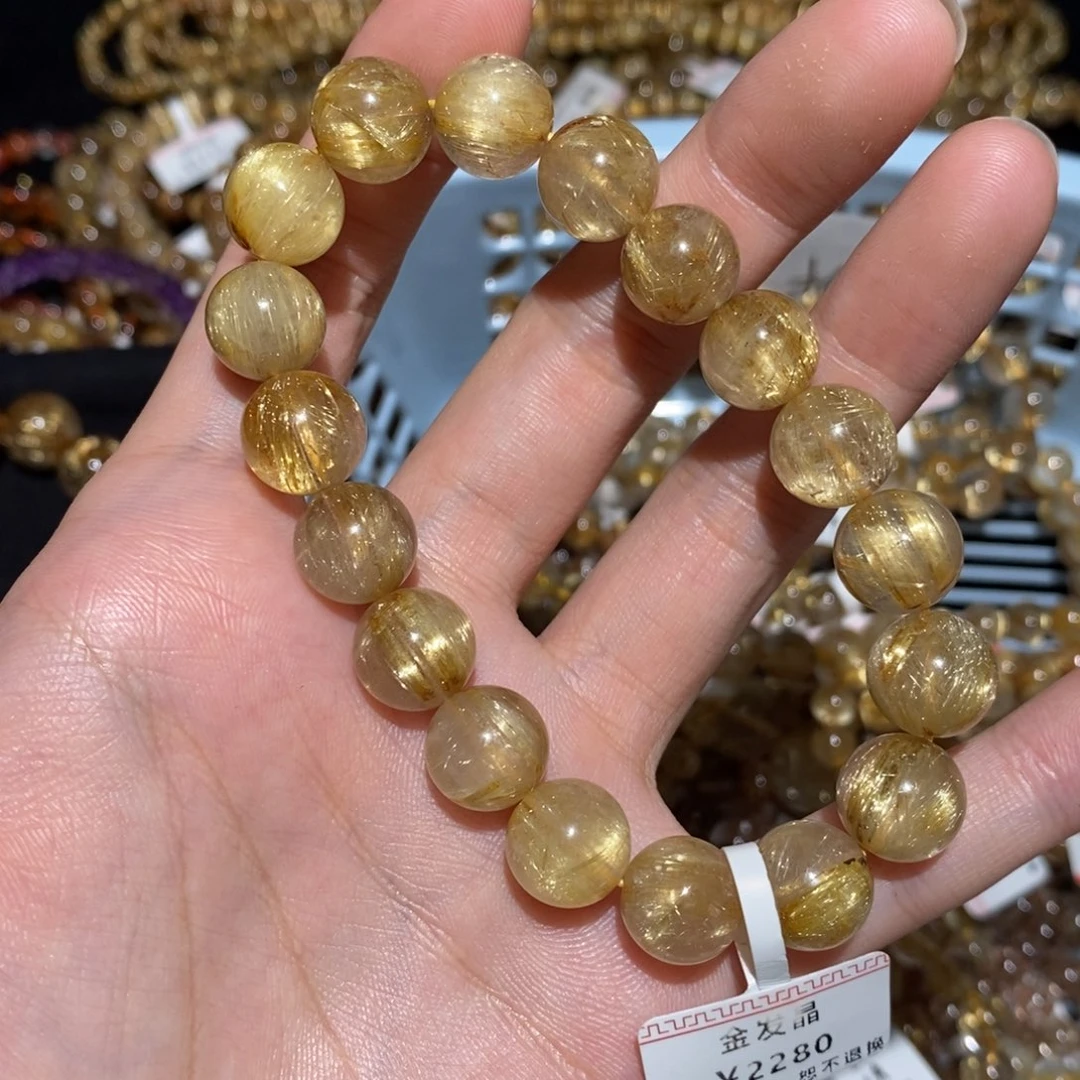 水晶未镶嵌手串手串