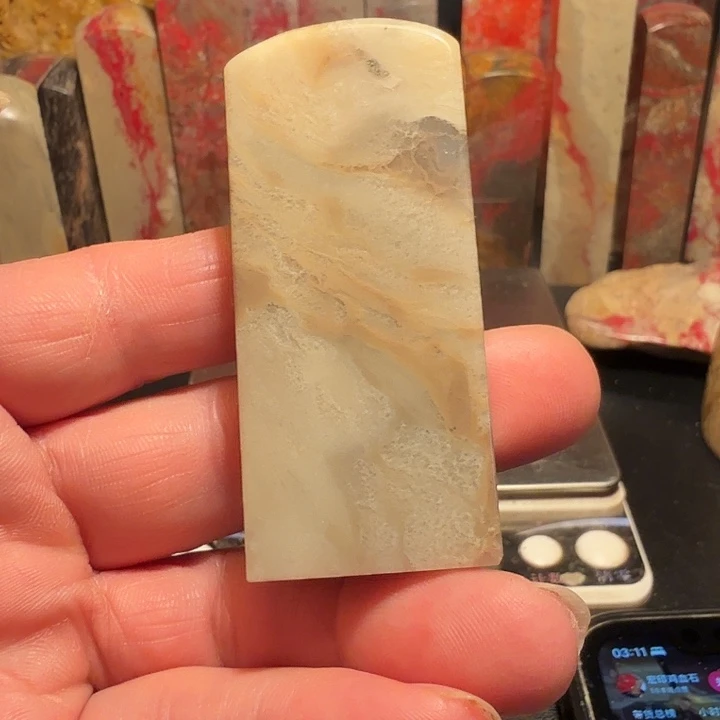 金***来昌化石昌化石印石