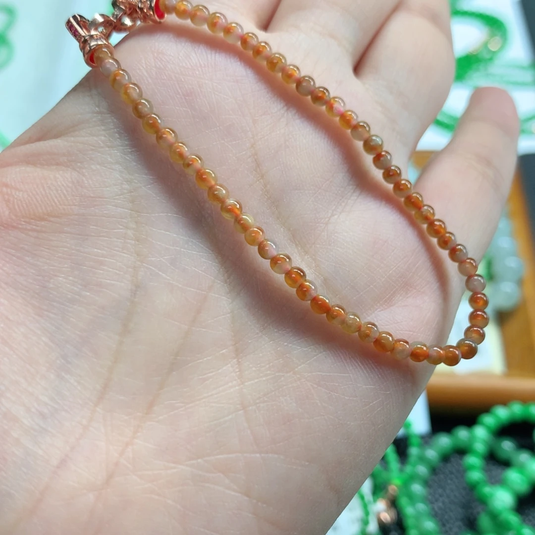 翡翠未镶嵌手链翡翠