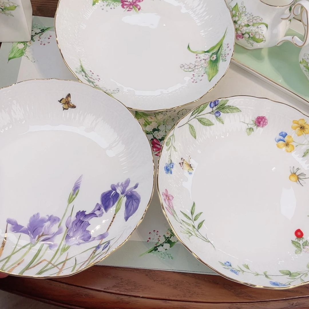 【闪购商品】瓷片盘盘———————