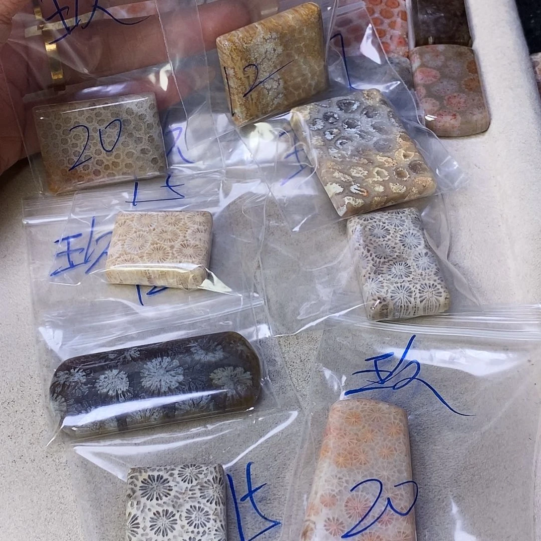 查罗石合金颈饰玖**柒