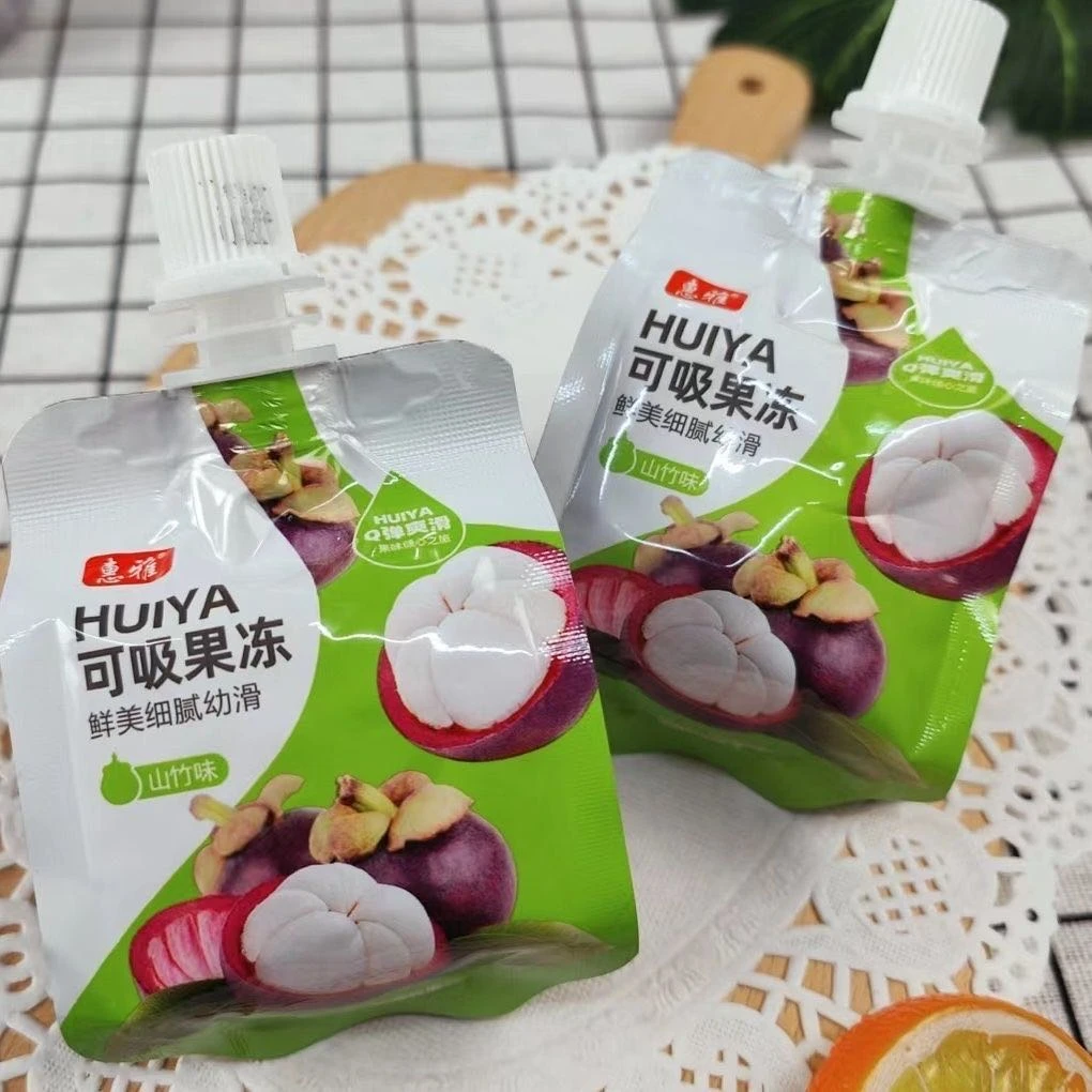 惠雅可吸果冻山竹味*18支