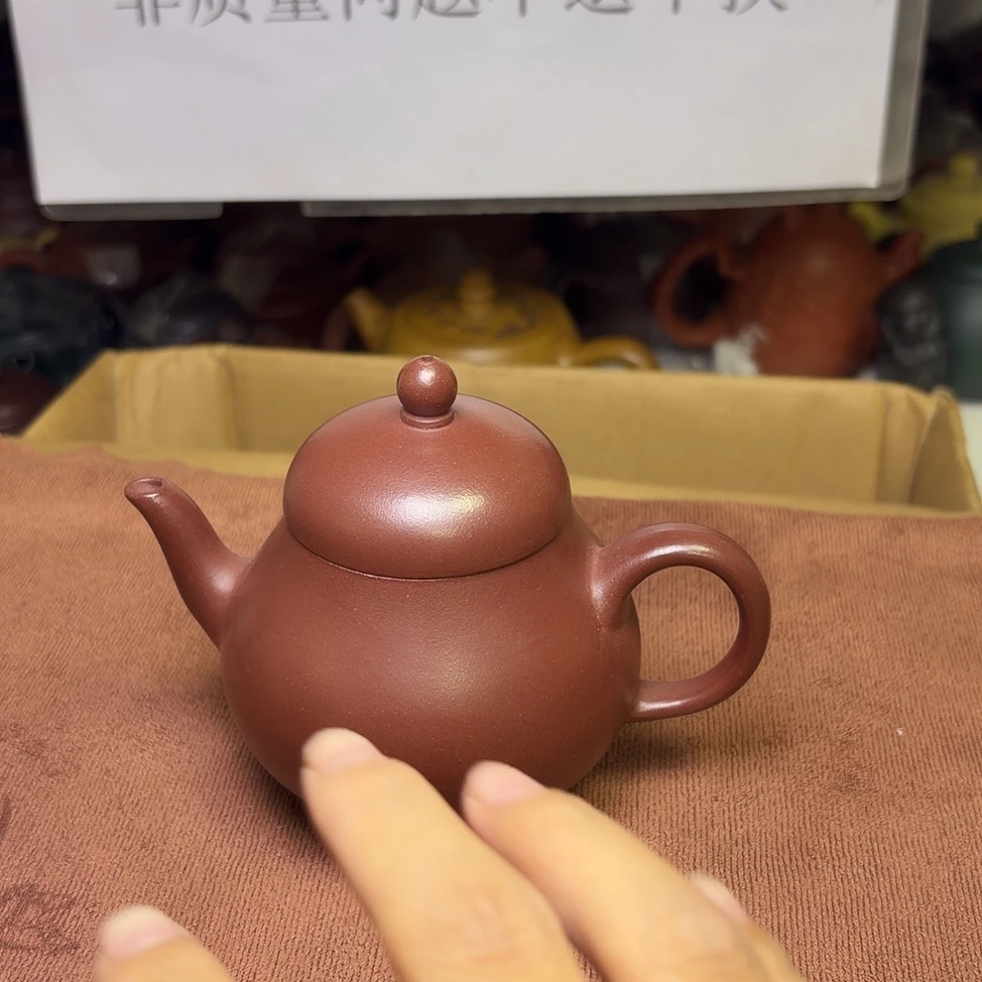 甄选宜兴本土紫砂壶