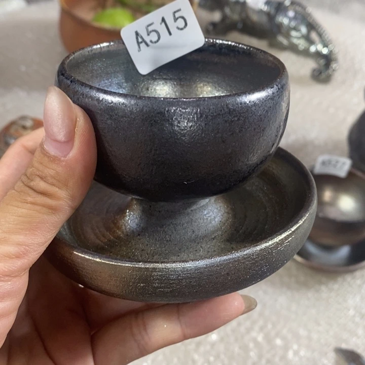 柴烧裸烧纯手工制作瑕疵瑕疵