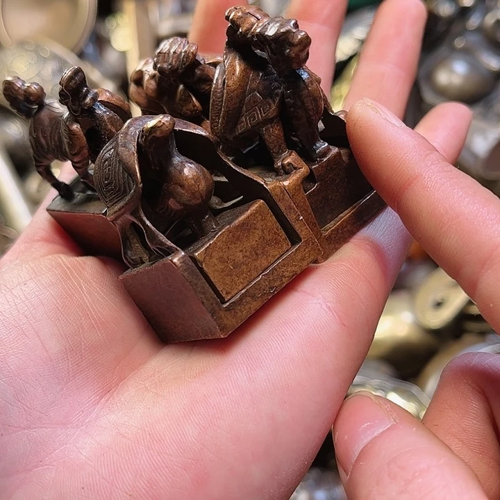 铜器摆件家居摆件