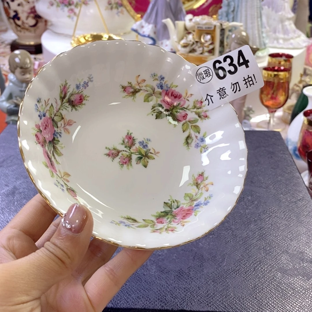 依*瓷器欧瓷咖啡杯水晶杯