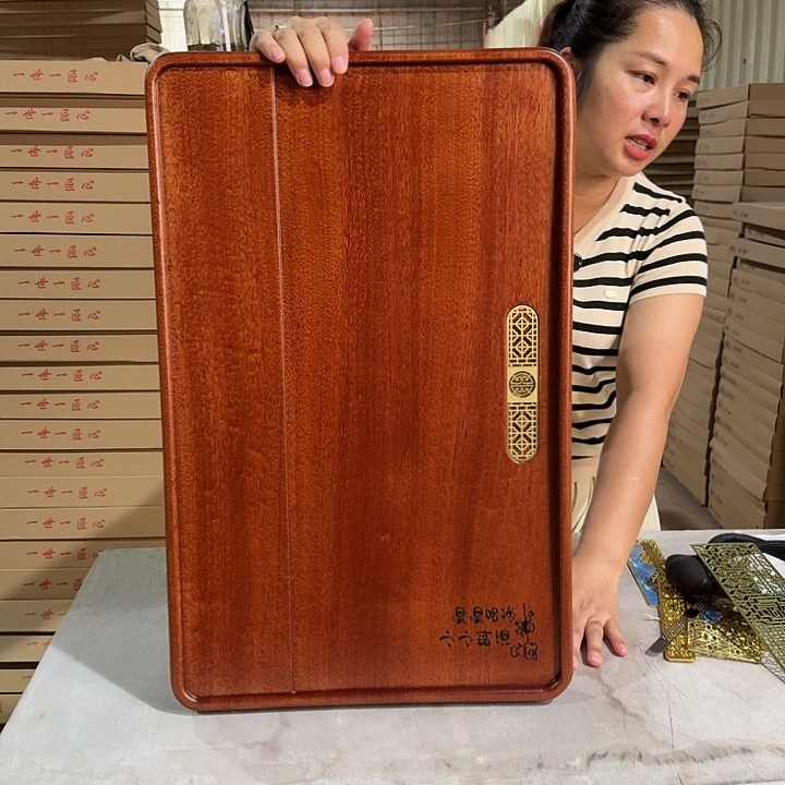 花梨木茶盘60*38尺寸