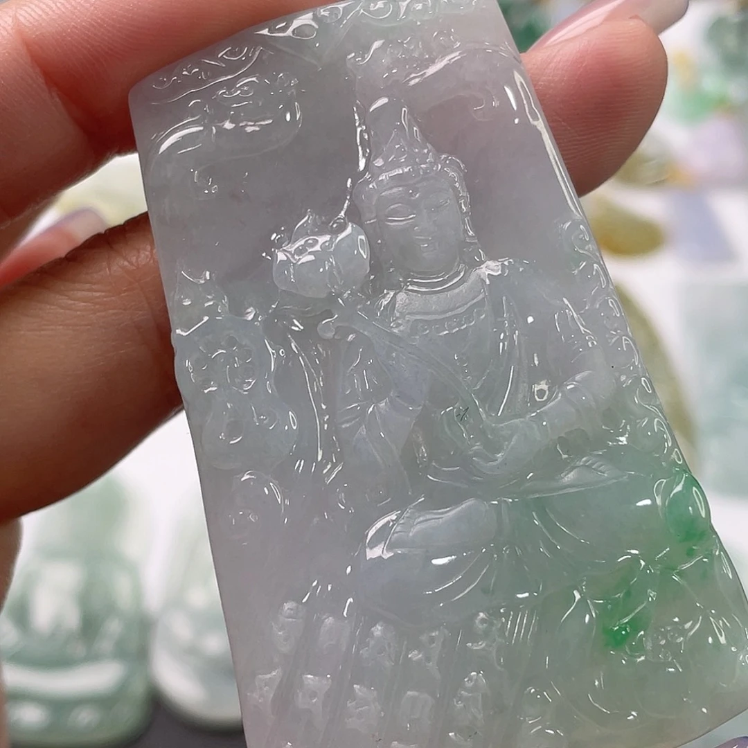 吊坠(不含链)未镶嵌翡翠国*！1