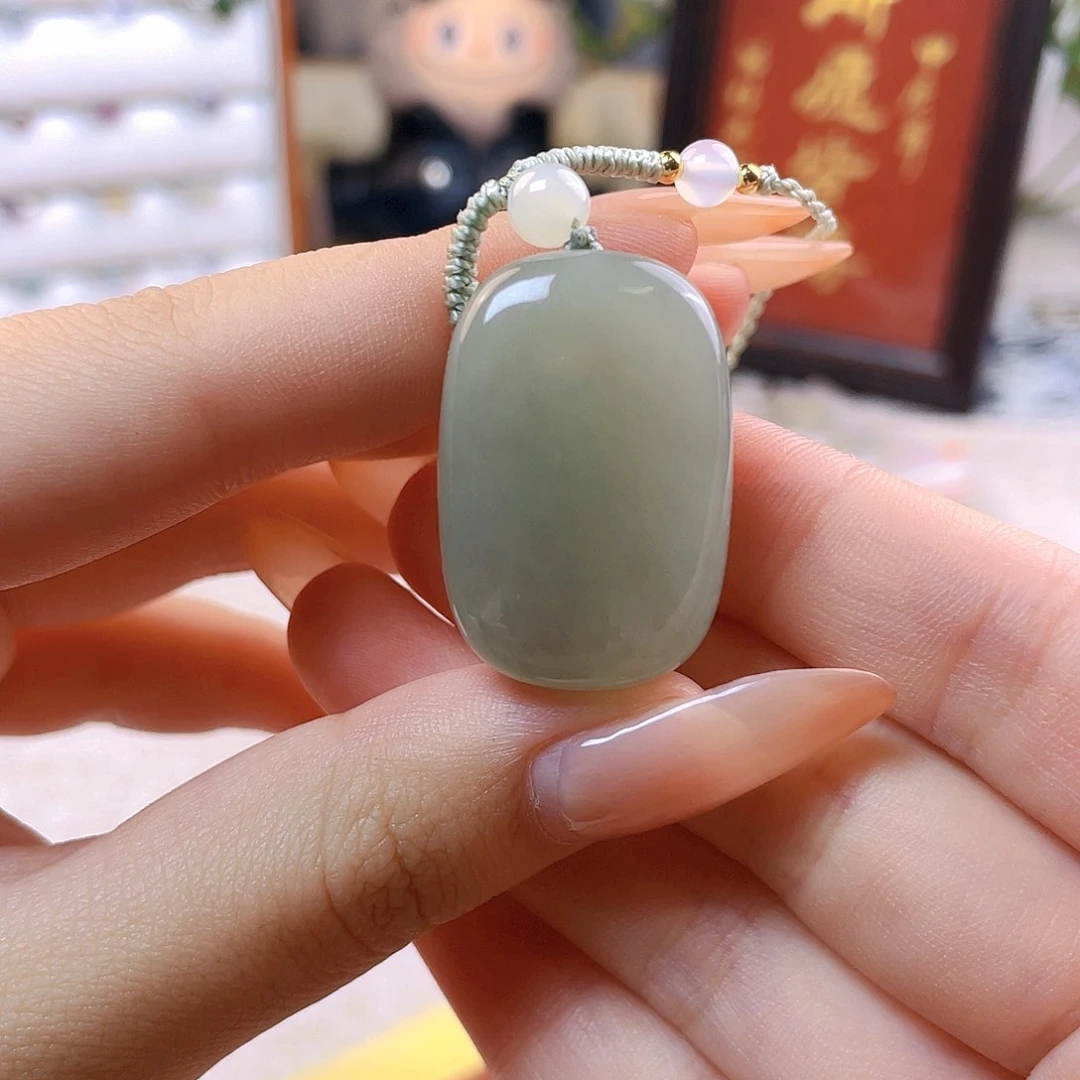 幸***～吊坠(赠链)未镶嵌和田玉