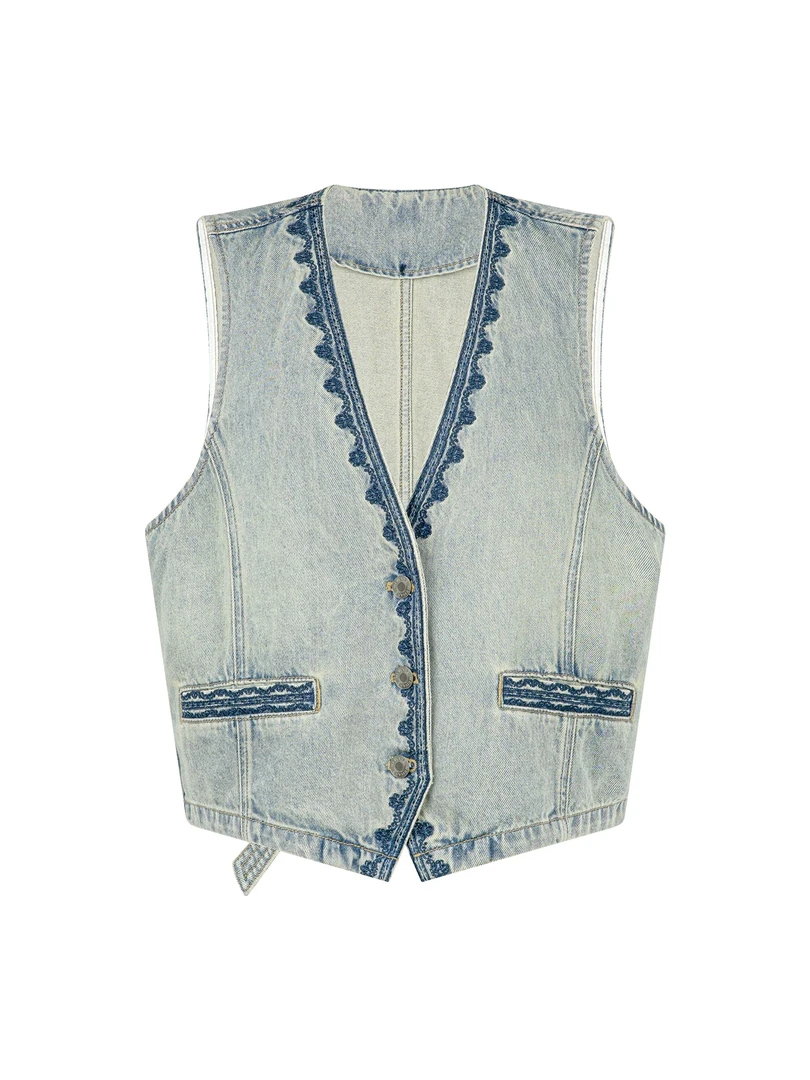 吉普赛牛仔马甲