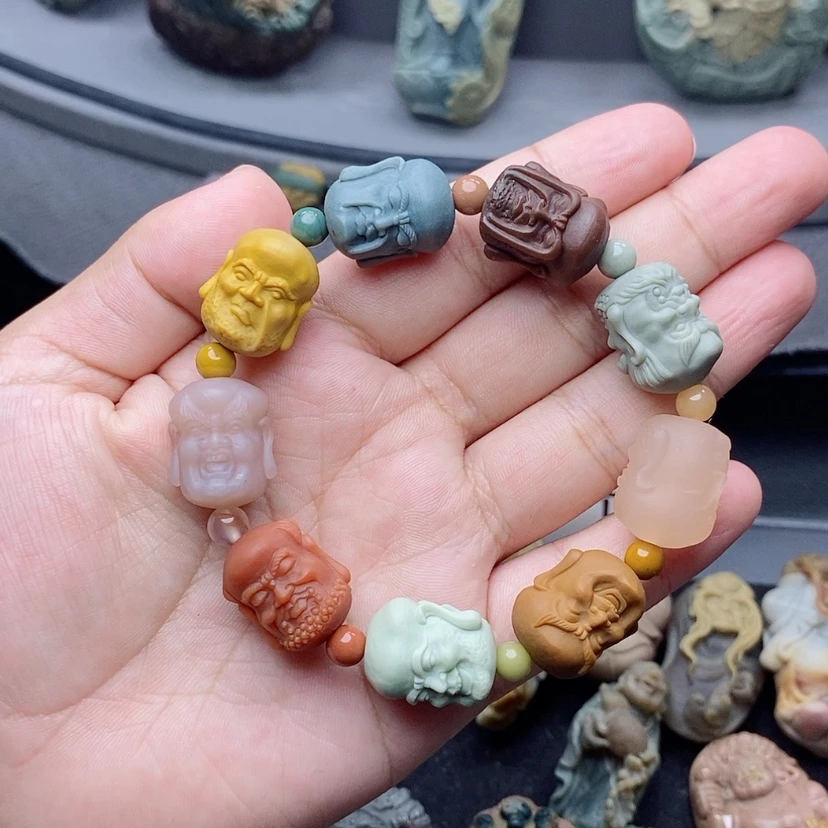 【闪购商品】未镶嵌定制石英质玉手串