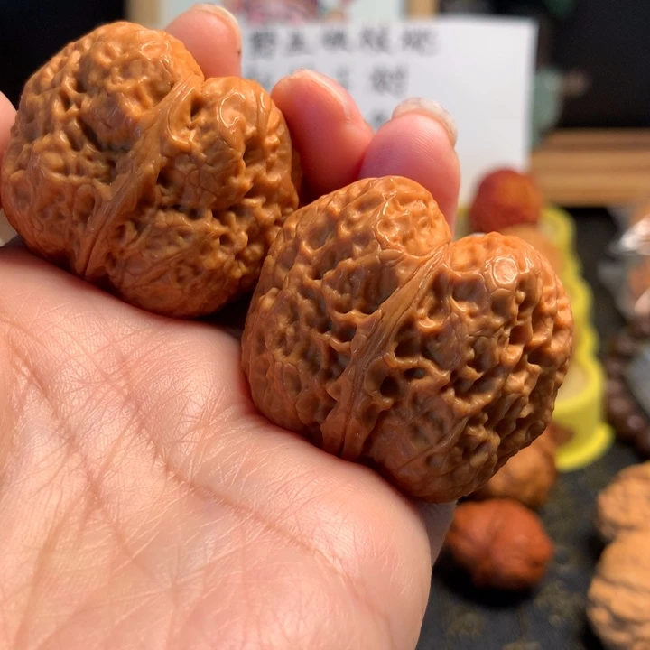 吊坠文玩核桃元宝蟾43尺