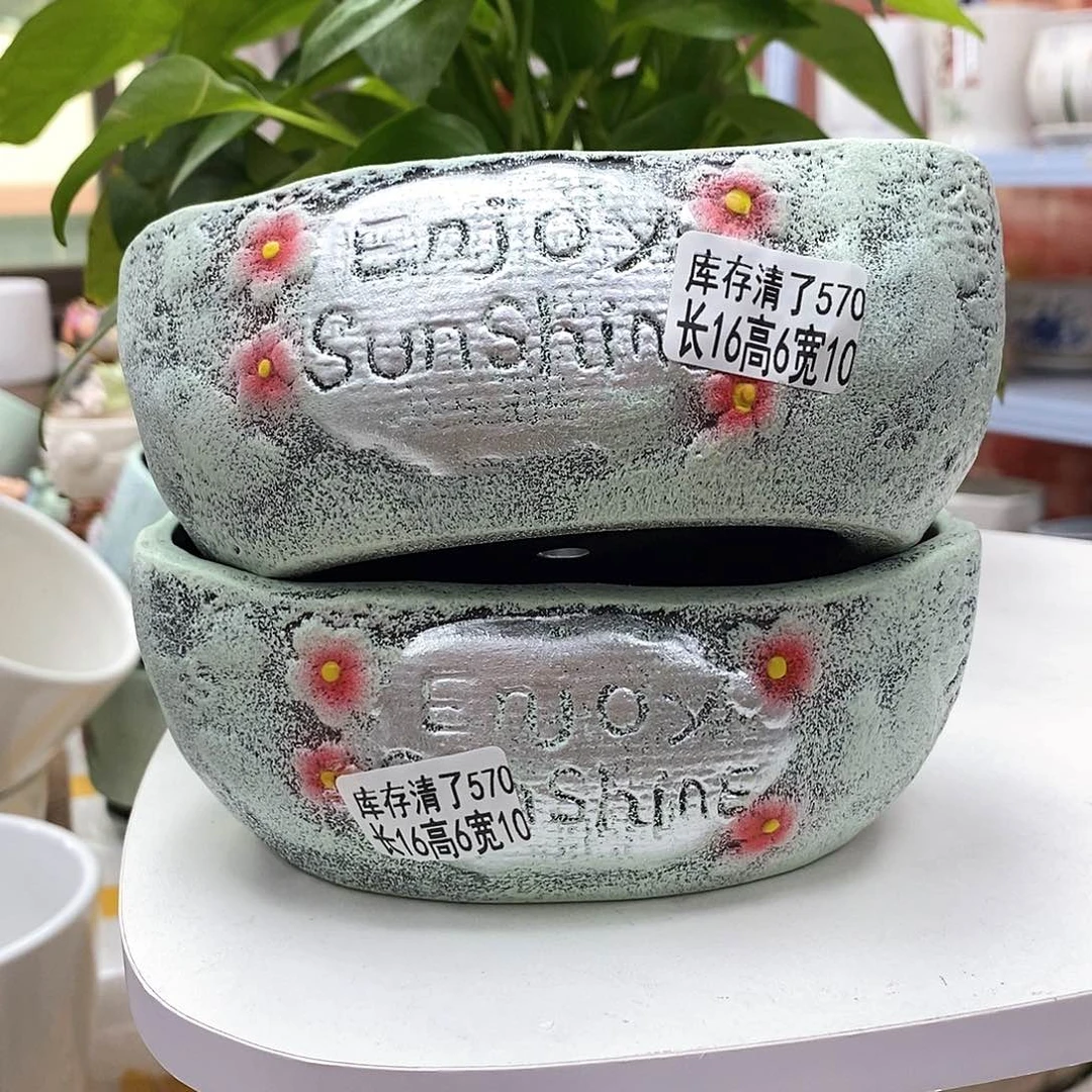 陶瓷@陶瓷花盆@@5058