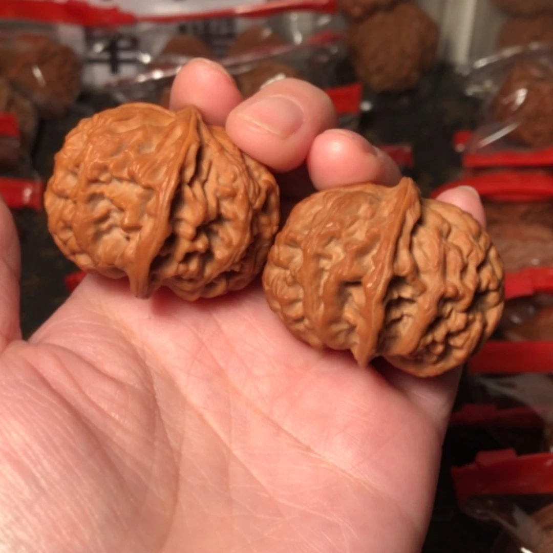 【闪购商品】文玩核桃把件璐*总苹果园40