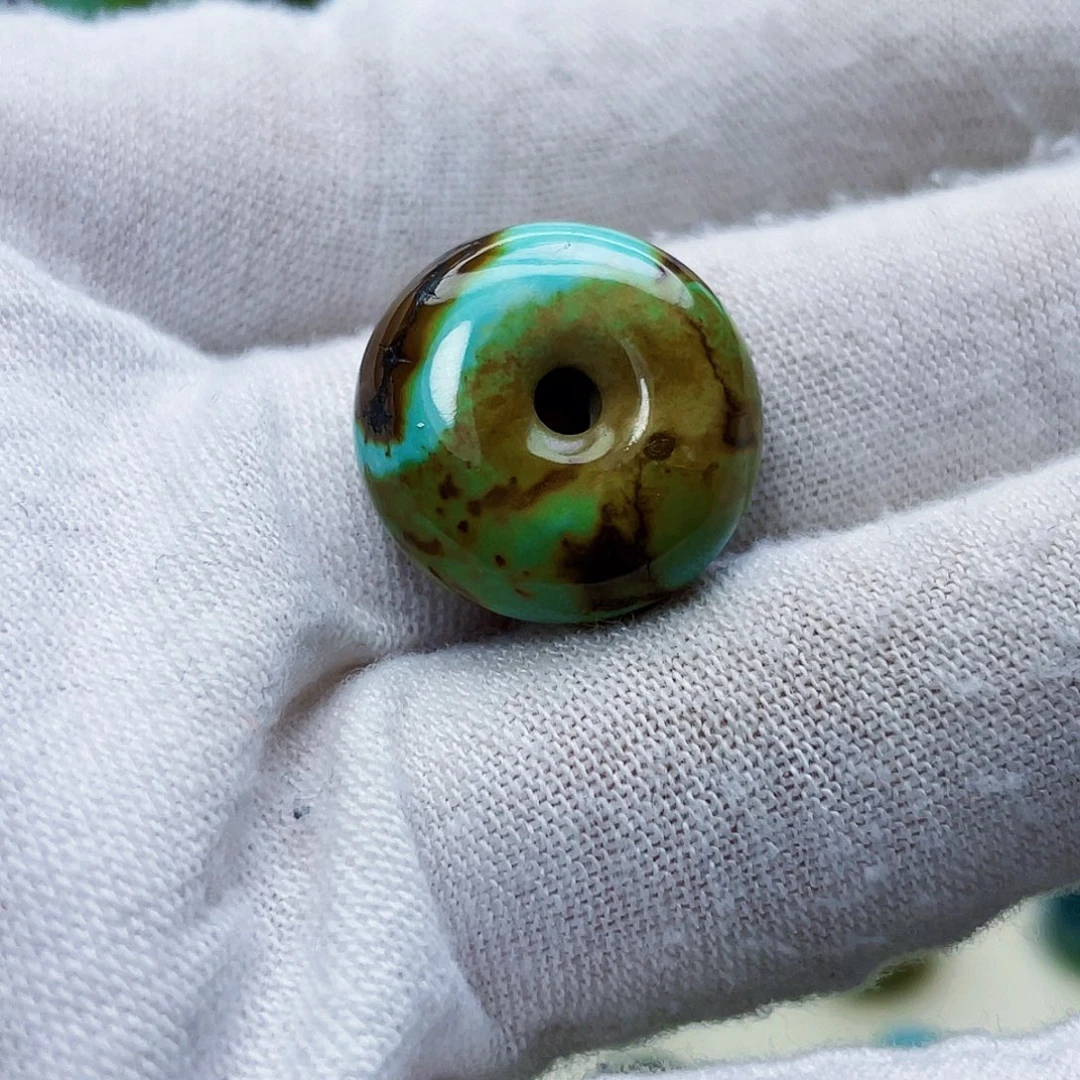 º***゛绿松石未镶嵌颈饰