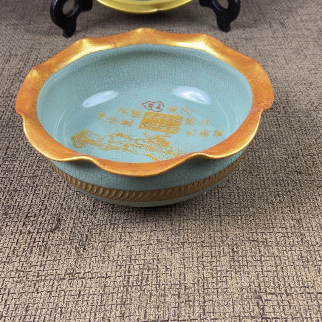 陶Lao窑瓷直播间正能量开门货