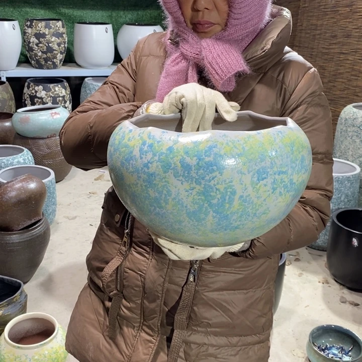 花盆口25高18～～～～～