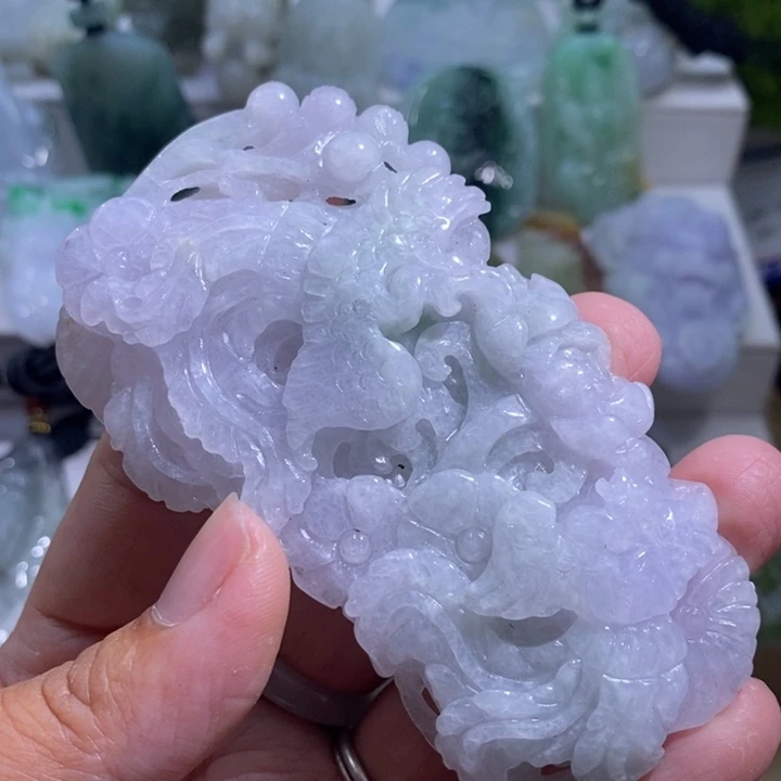 【闪购商品】颈饰未镶嵌翡翠凤凰