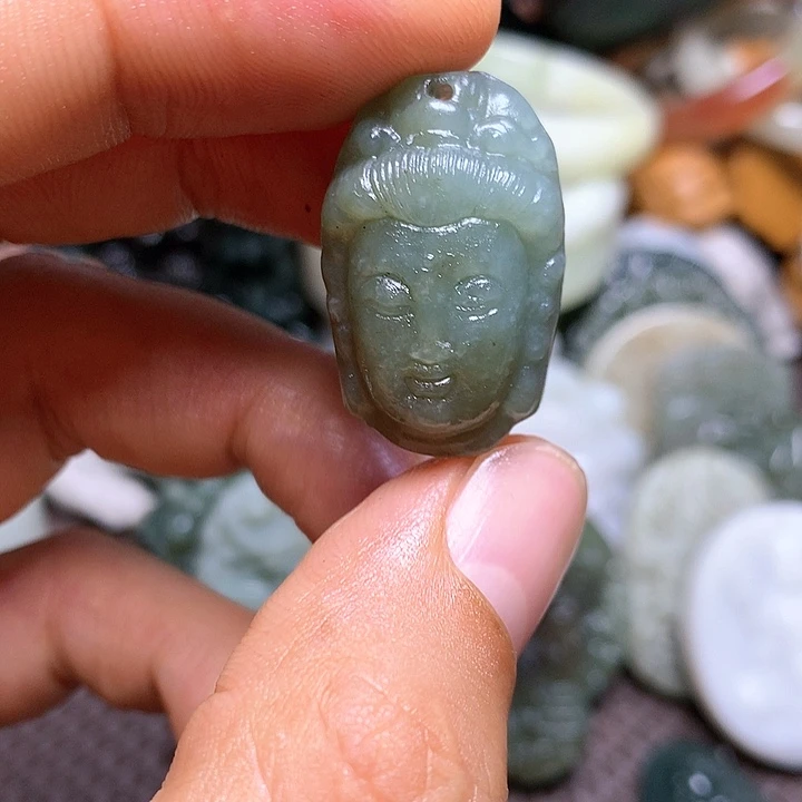 【闪购商品】和田玉（糖玉）未镶嵌颈饰