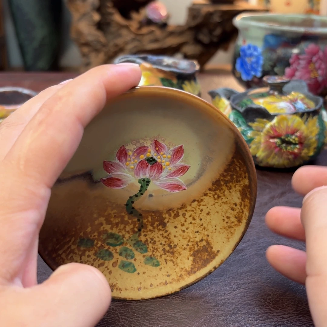 景德镇纯手工制作工艺