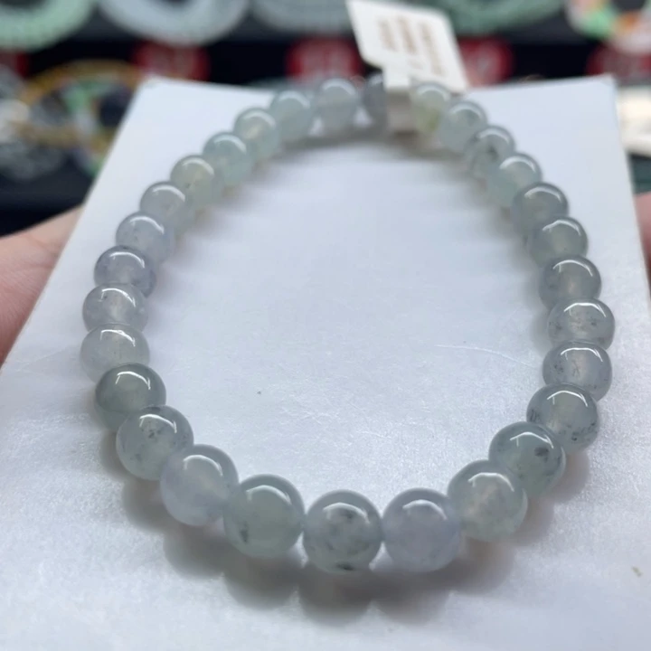 未镶嵌手链翡翠卡6.3