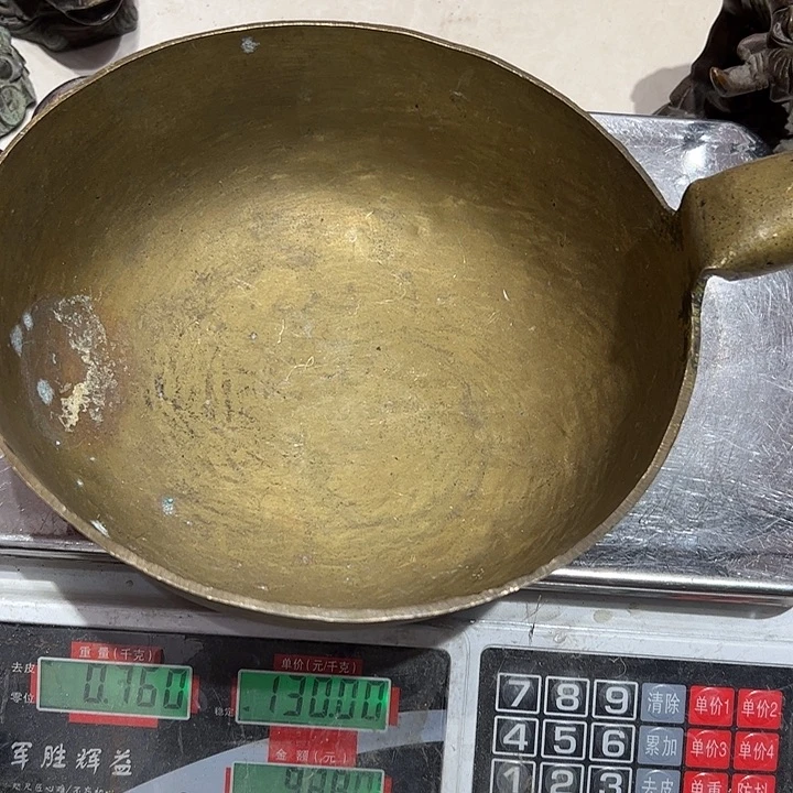 四*黄铜摆件工艺品摆件