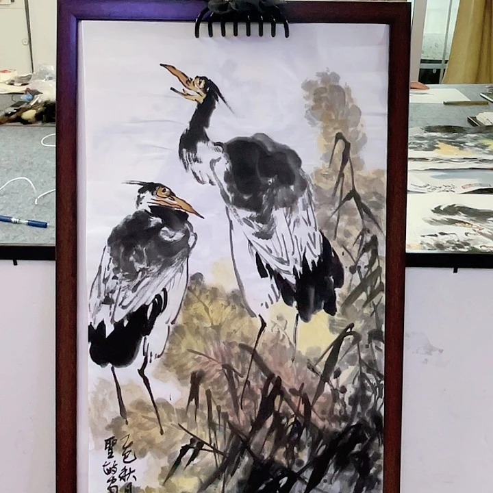 国画张圣敏先生纯手绘作品