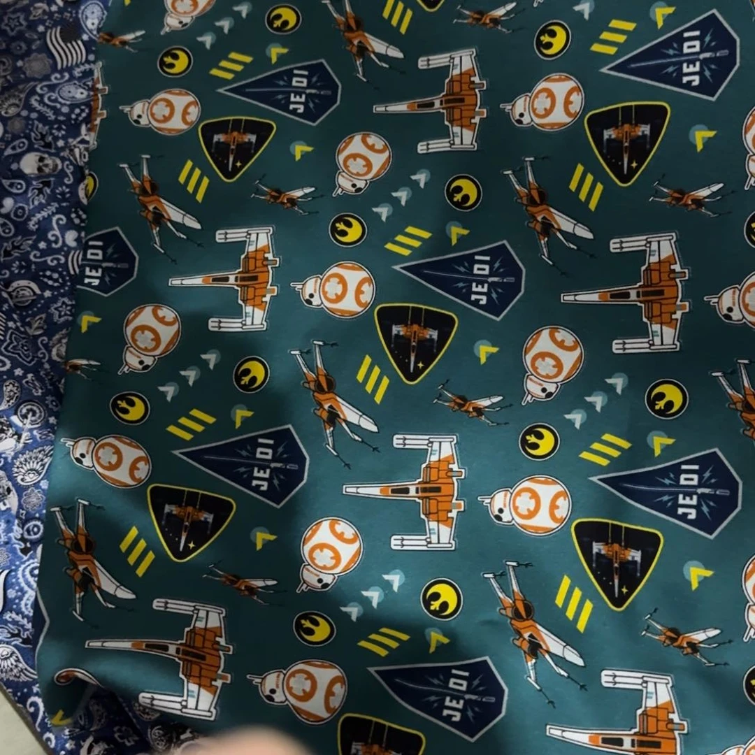 棉1米价1.1米宽原单品纯棉平布66.