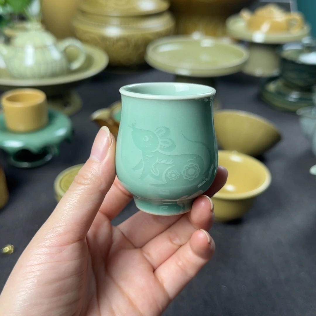 小叶玩泥巴手工茶器