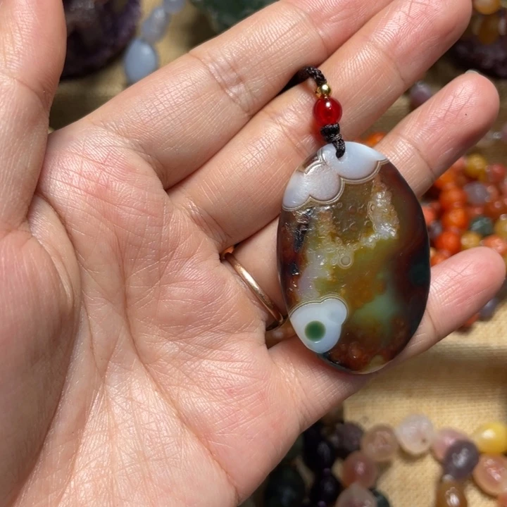 晴***儿玛瑙/玉髓合金手链