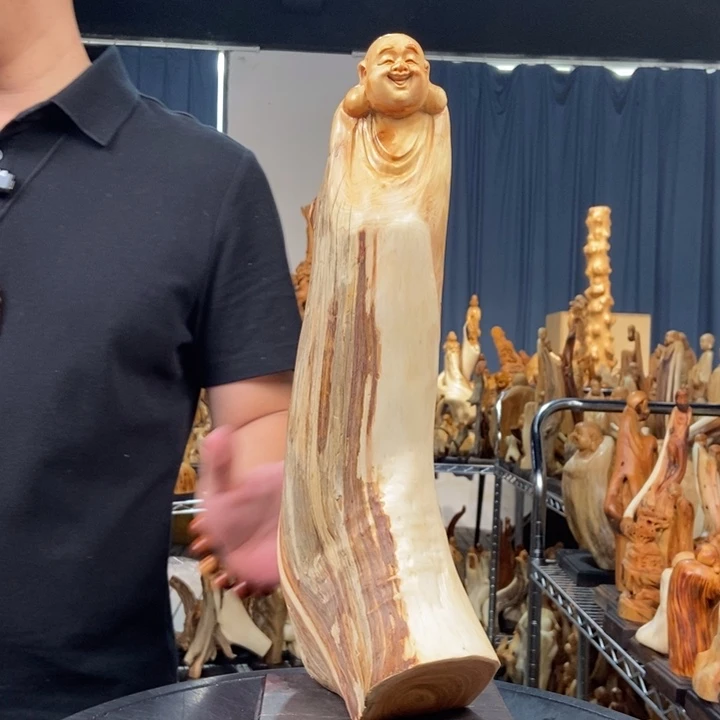 柏木（崖柏）随型摆件