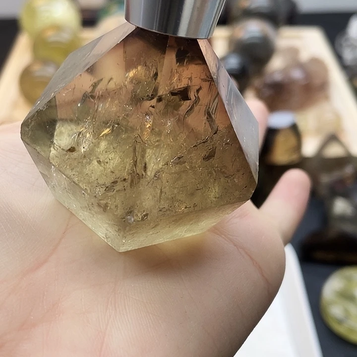 水晶未镶嵌珠宝半成品73水晶