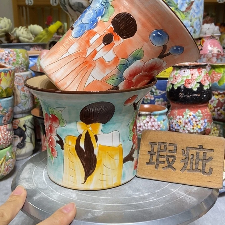 景德镇艺术手绘作品