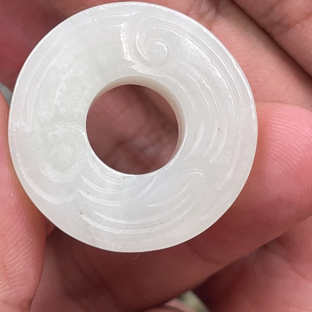 和田玉（糖玉）颈饰未镶嵌