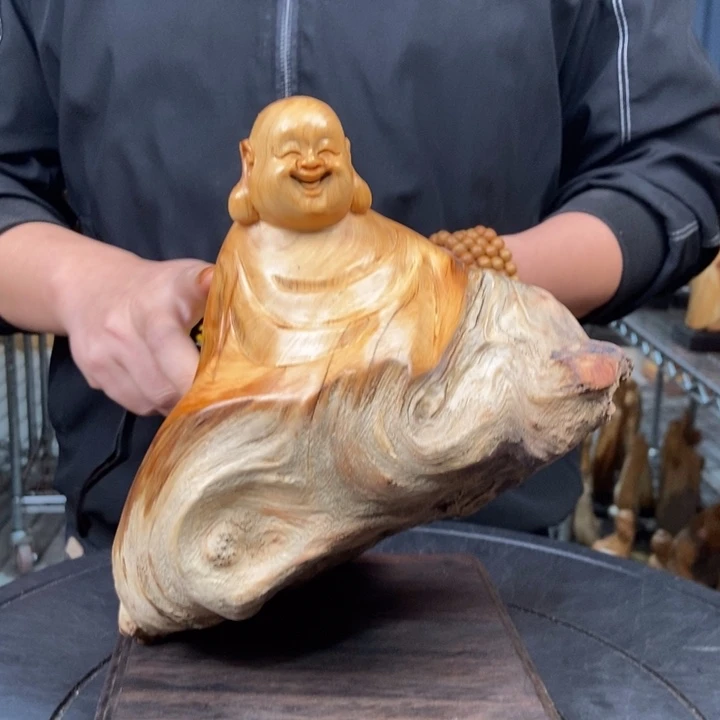 柏木（崖柏）随型摆件