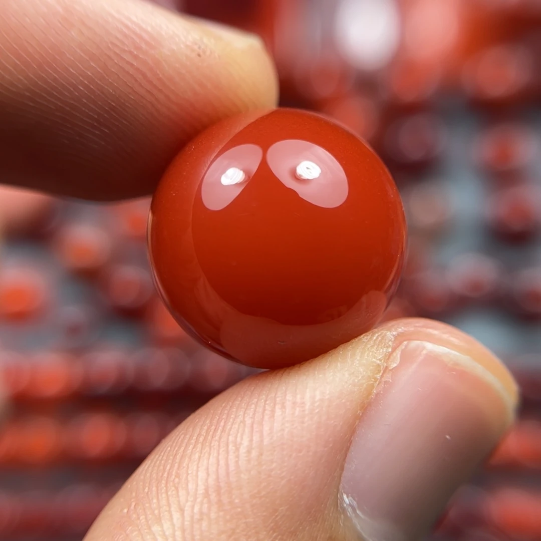 南红玛瑙未镶嵌珠宝奇石尺寸17.5无纹