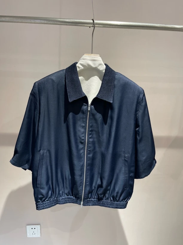 有尾｜冷萃系列男士短夹克Y2325206