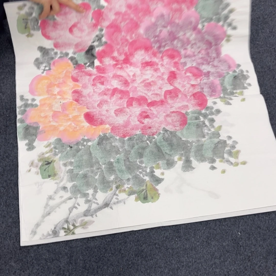 国画国画老师作品