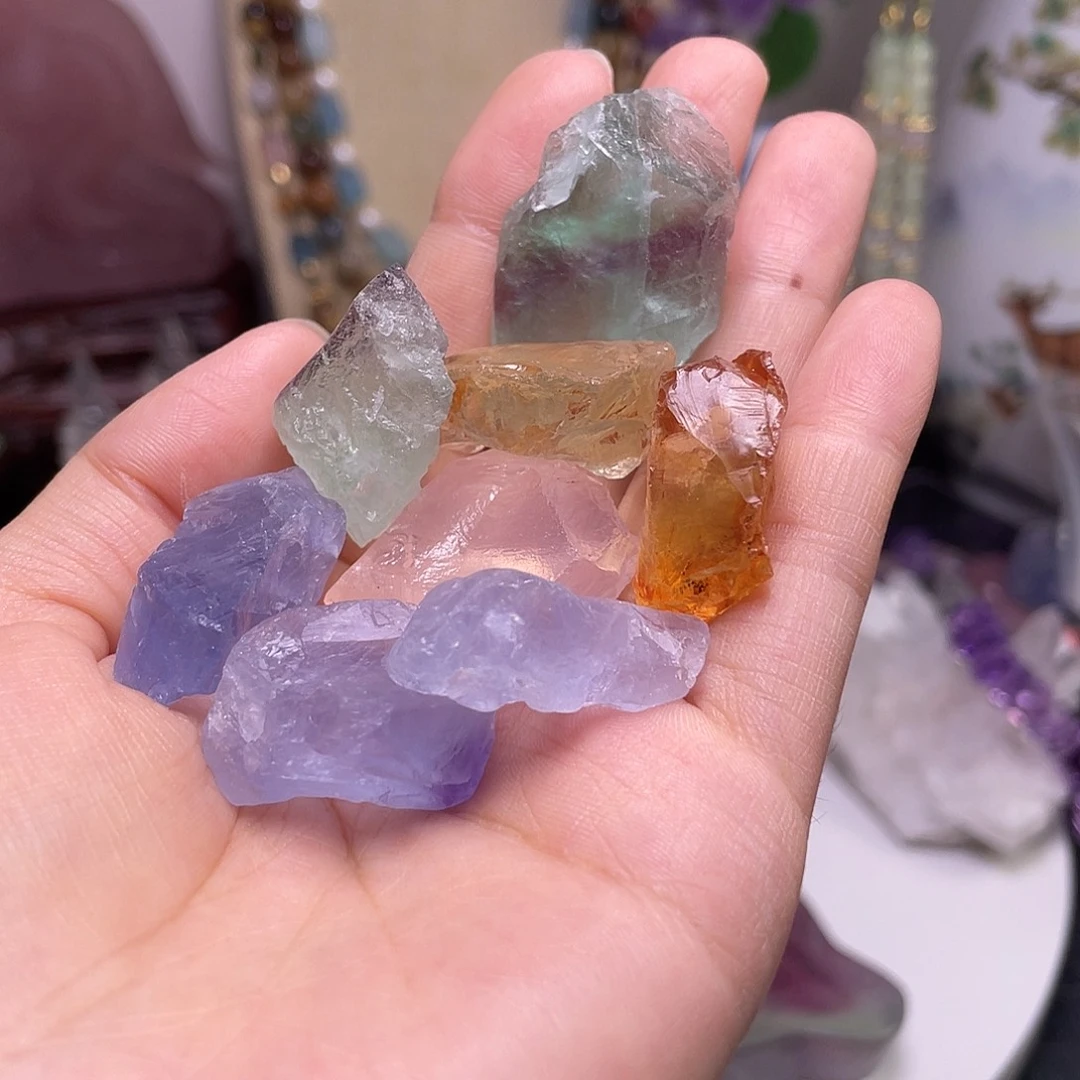 未镶嵌珠宝半成品水晶603