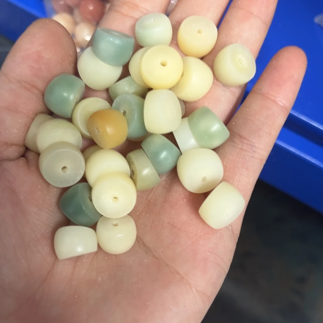【闪购商品】白玉菩提吊坠z/11 200颗薄荷奶绿微瑕