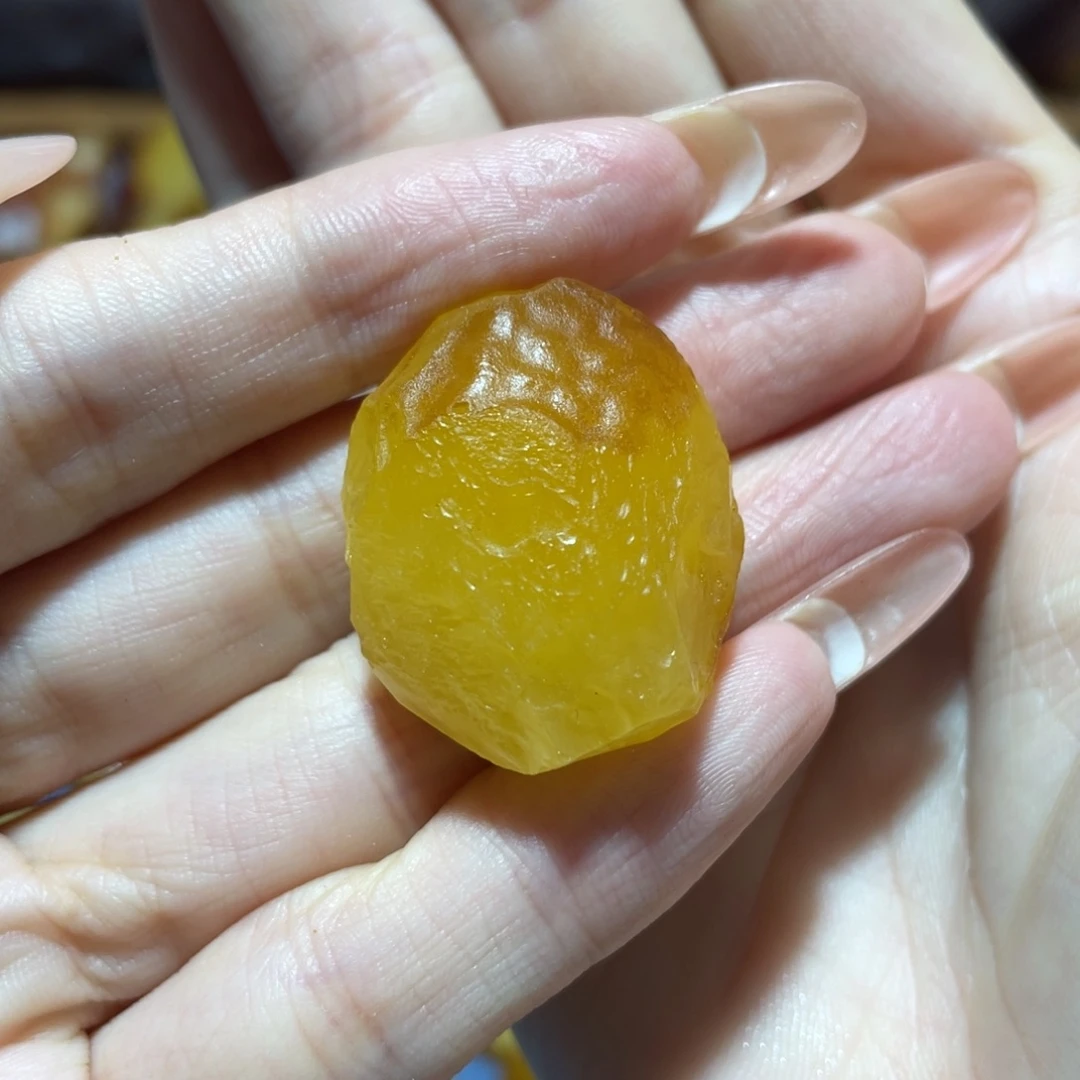 定制蜜蜡未镶嵌波罗的海琥珀蜜蜡原石