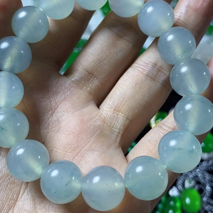 未镶嵌手串翡翠13