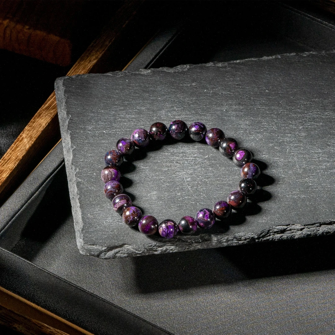 世间臻宝-舒俱来圆珠手串/多样性发/P10948