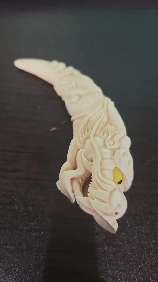 猛犸约77.3克雕刻件ZL2605