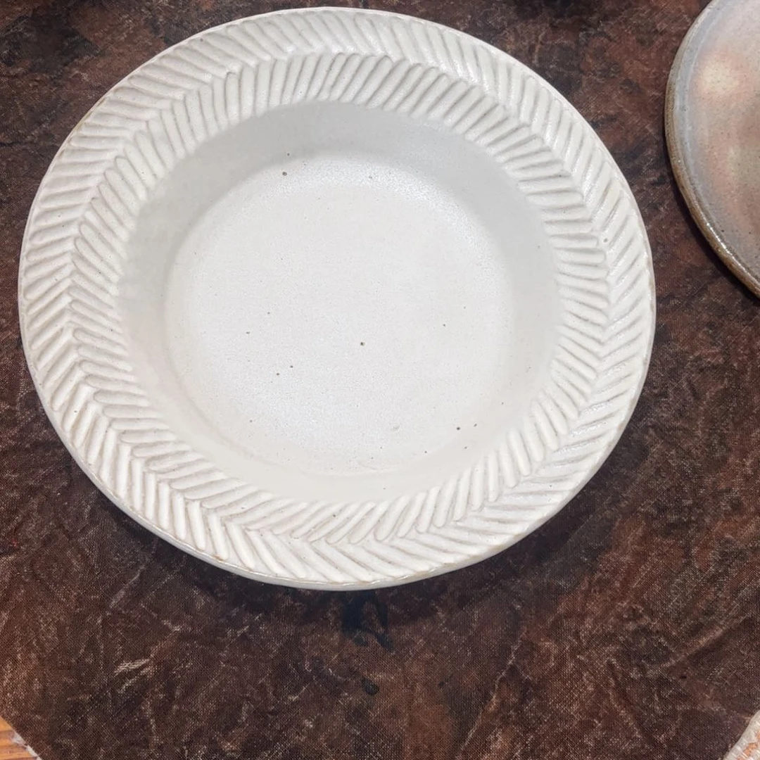 陶美*阿沐麦穗8寸盘