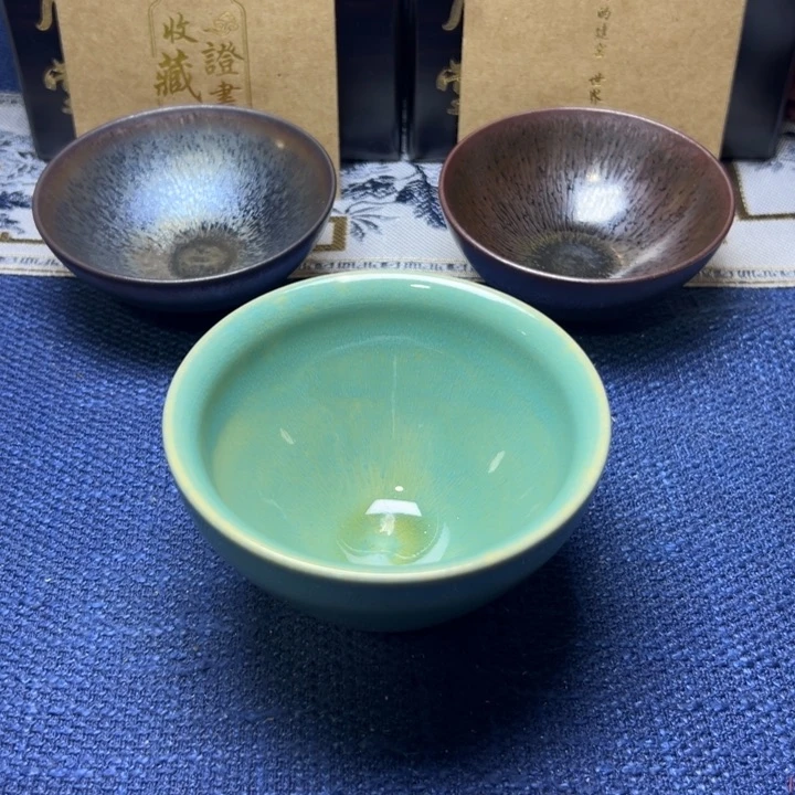 建阳建盏喝茶主人杯